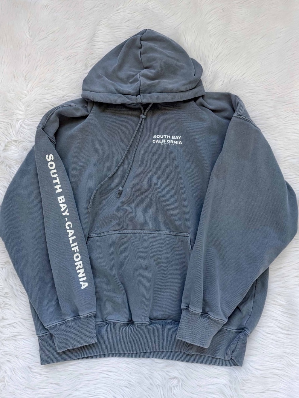 Brandy Melville Off the Lip South Bay California Christy Hoodie